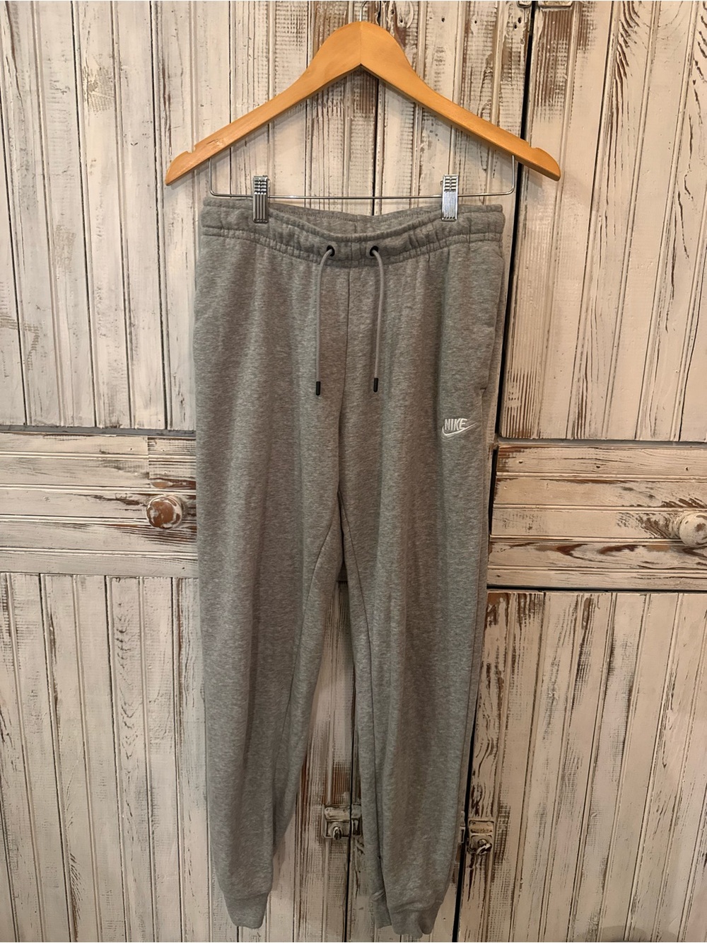 Nike Light Gray Fleece Sweatshirt with Tag